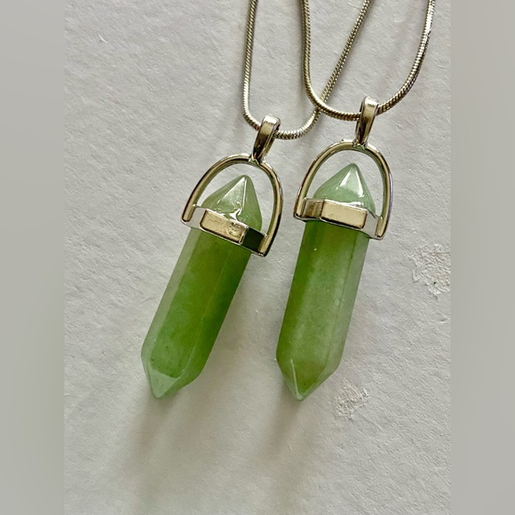 Celestial, Fun, Green & Turquoise Silver Pendant & Necklace’s- 3 Available - Picture 8 of 16